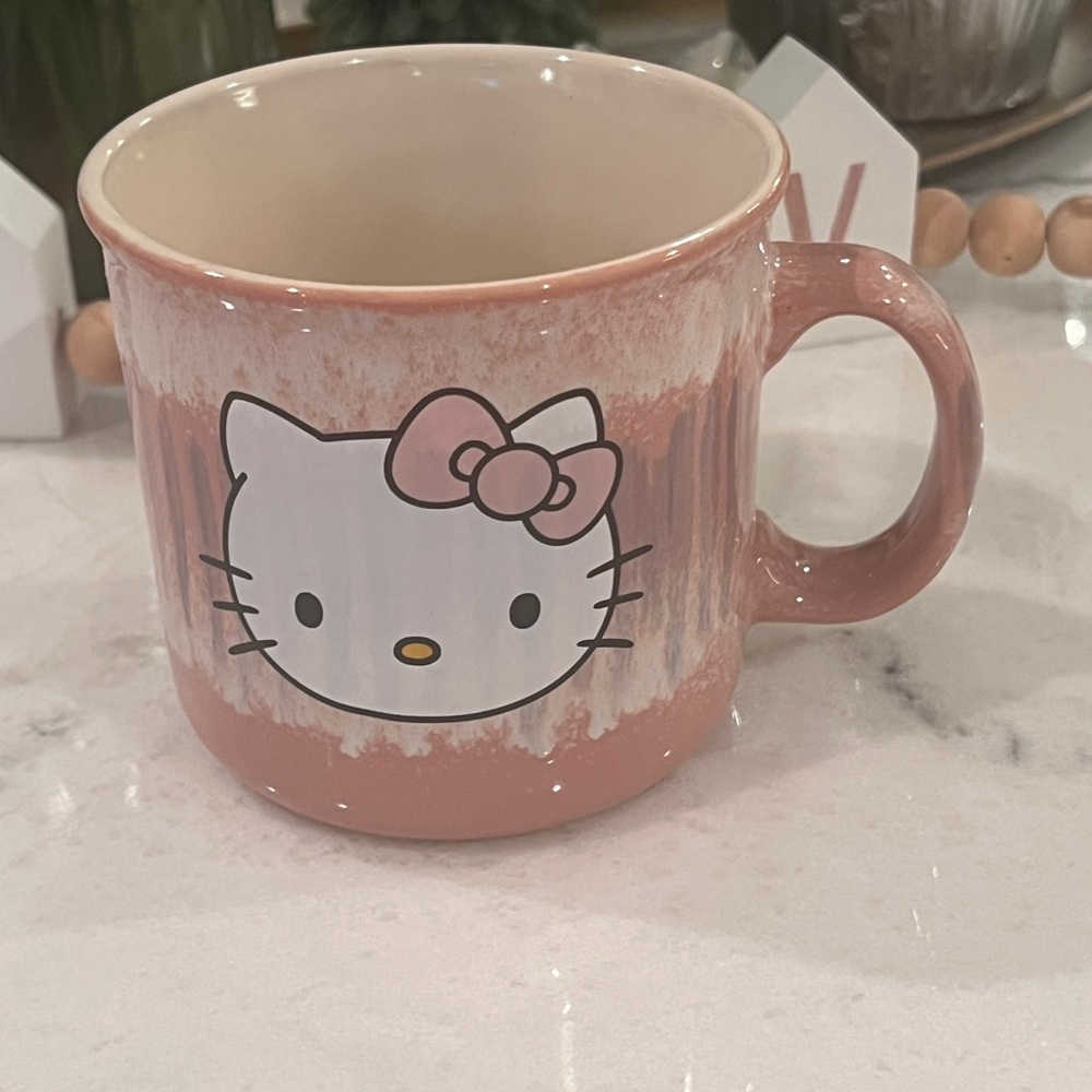 Hello Kitty Oversized Pink Mug